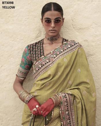 D.NO. BT3098 COLOUR’S BY BT DIGITAL PRINTED SAREE WHOLESALER IN SURAT